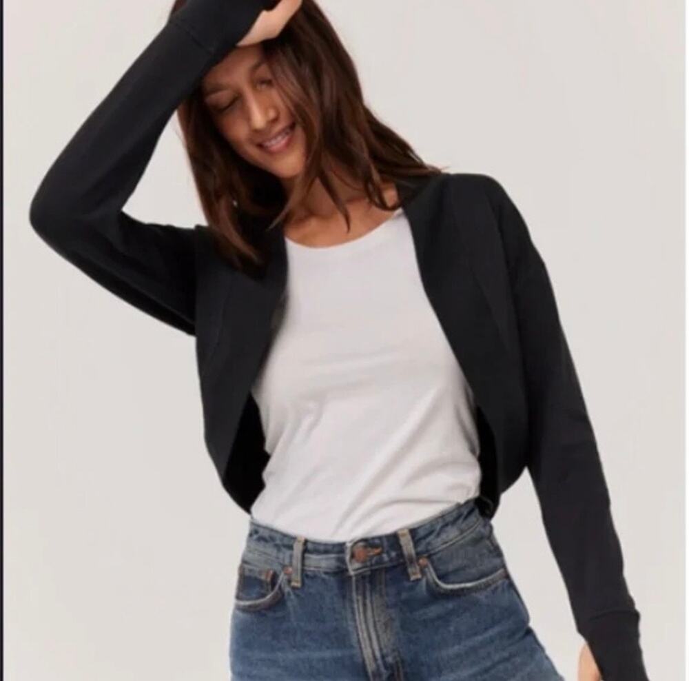 Pact Organic Cotton Edith Shrug